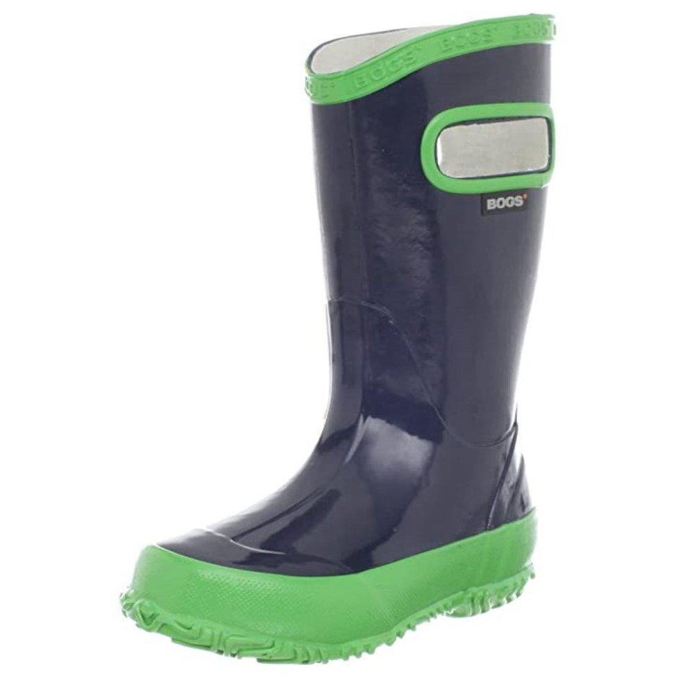 BOGS Unisex Kids Rubber Boot Waterproof Rain